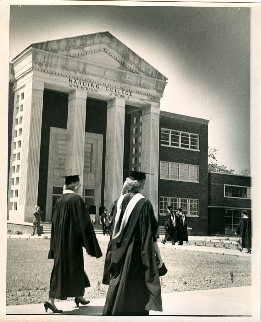 Photo of the Administration building