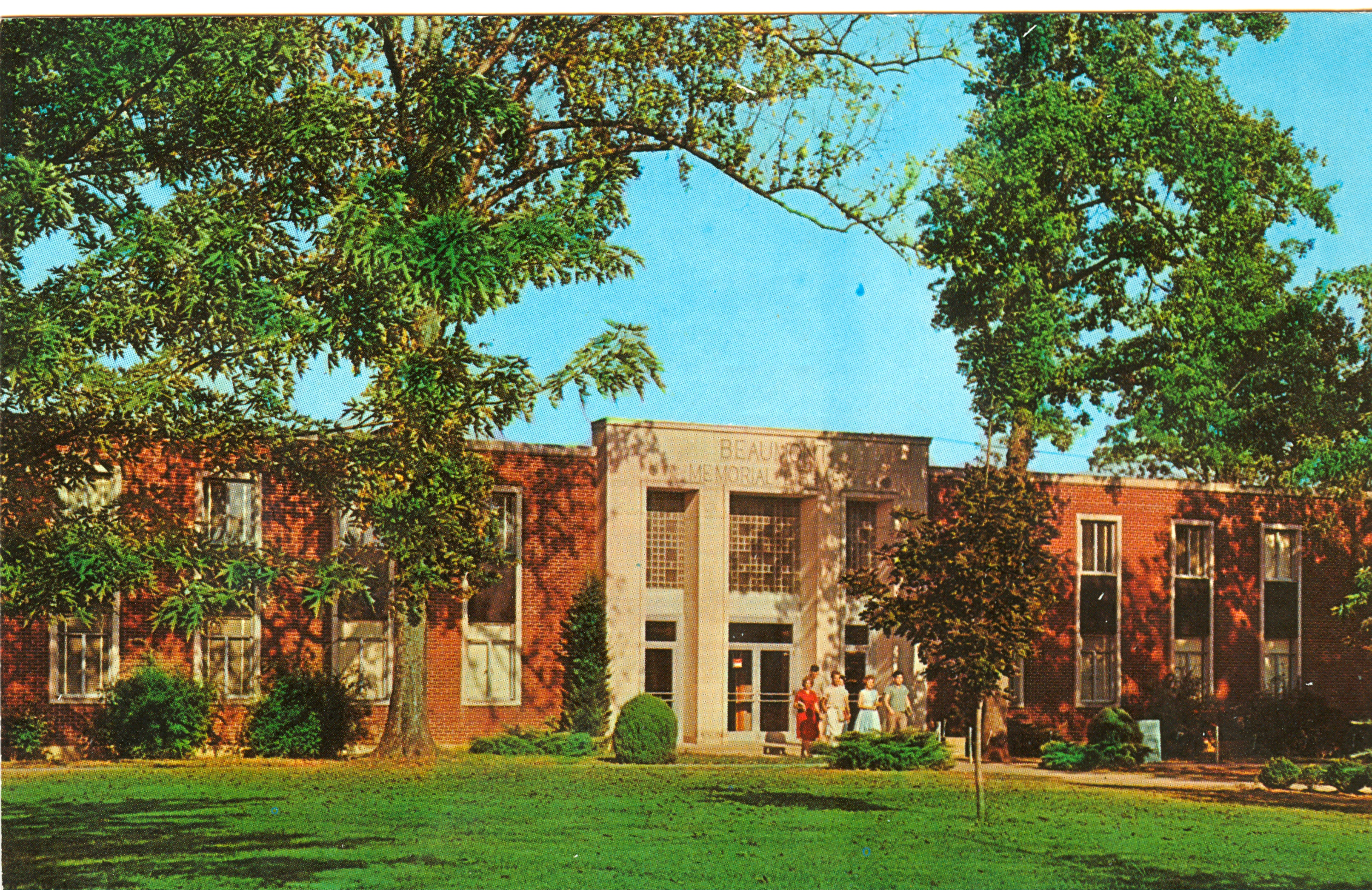 Harding Academy Library Brackett Library – Harding University History Exhibits
