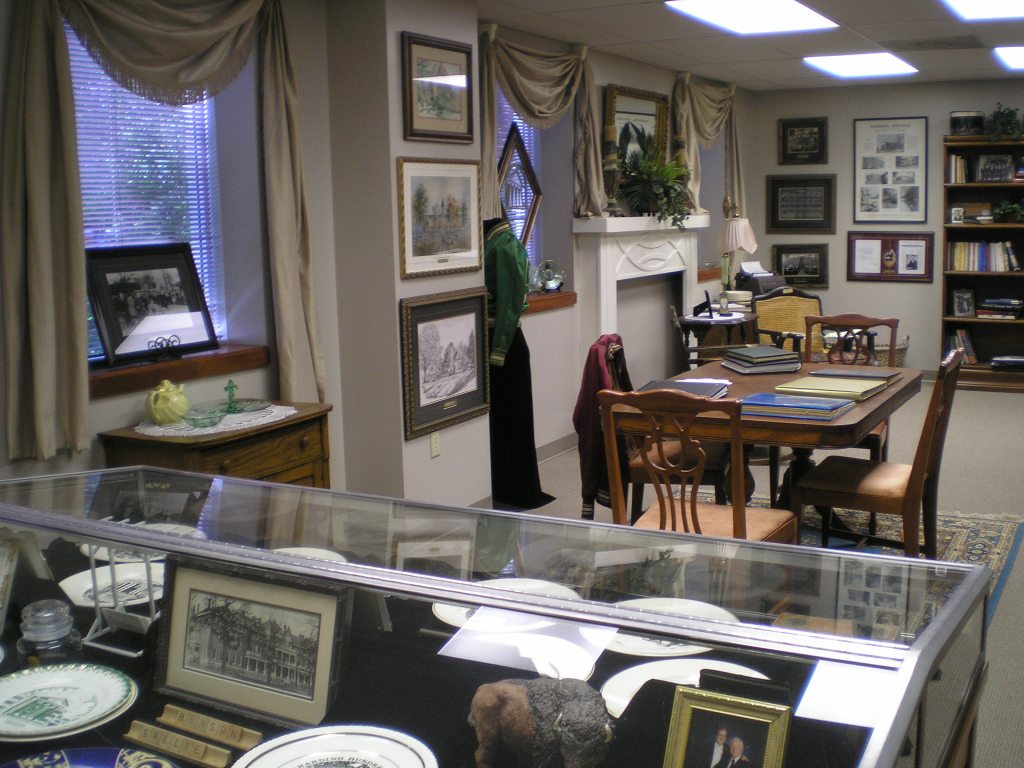 Picture of the Harding History Room